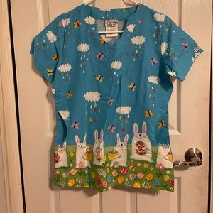 Nurse scrub shirt